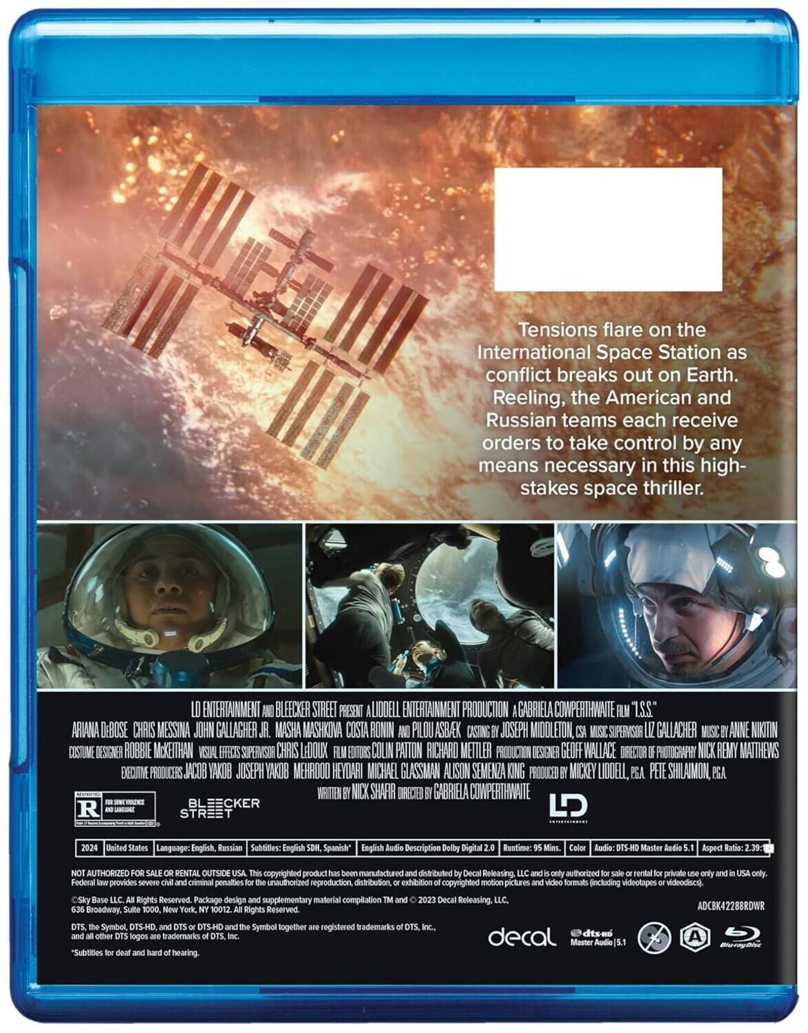 Alt View 1. I.S.S.   - BLU-RAY.
