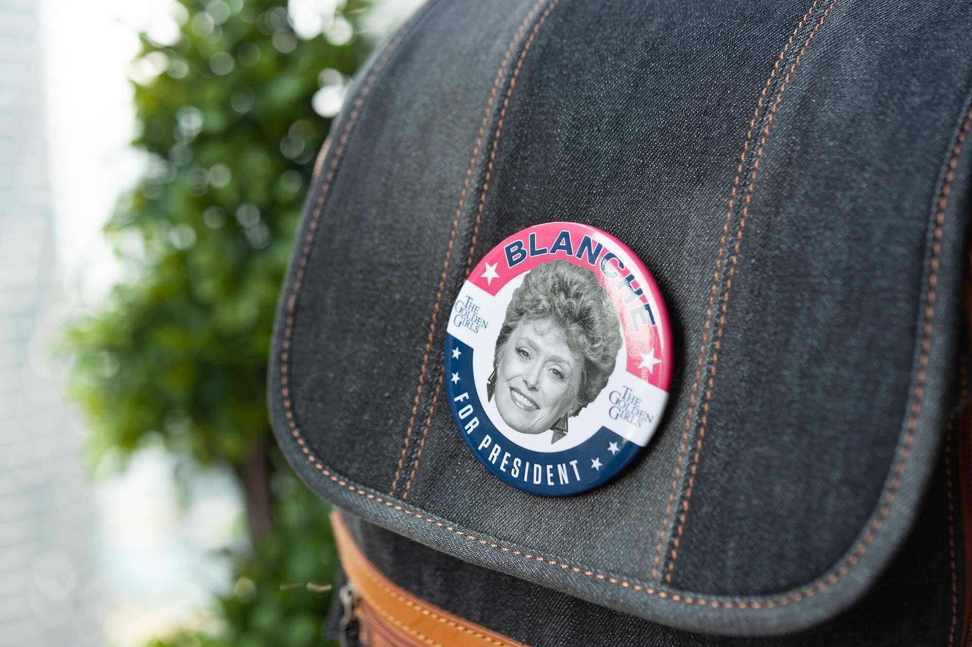 BLANCHE THE GOLDEN FOR PRESIDENT