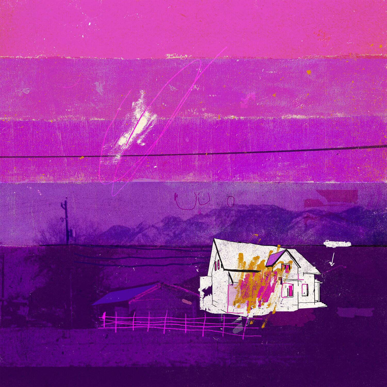 Alt View 1. Free Throw - Those Days Are Gone (10 Year Anniversary Edition) Pink   - VINYL LP.