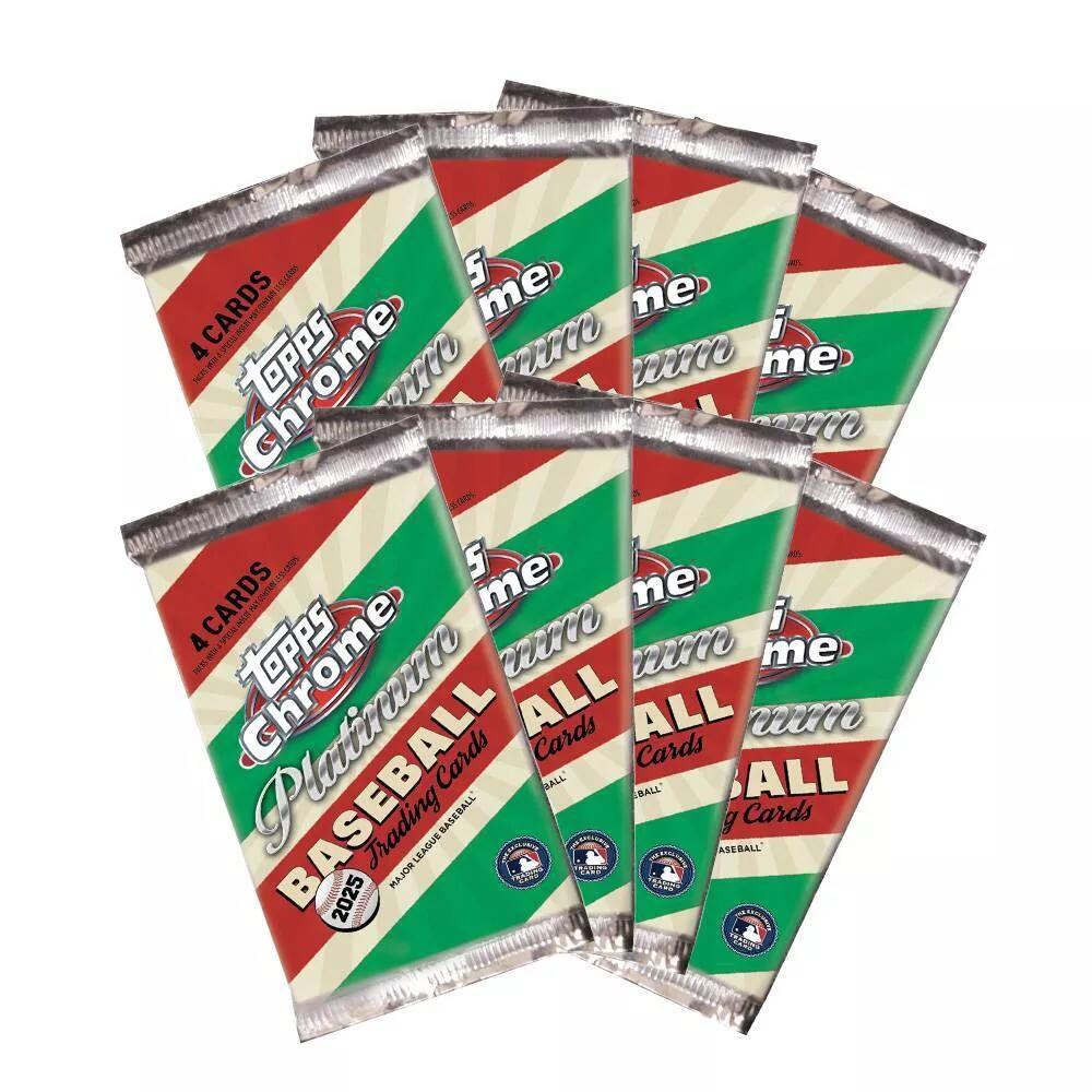 5 CARDS i I me ne i 4 e | ume Es LopPs Oble veare me AO 5 CARDS me ne i 4 PELMU eeerve I Chrome vare me Planimuure ALL Cards ALL evere Cards Cards BALL BALL ALL BASEBALL g Cards Trading MAJOR LEAGUE ASEBALL  2025 TON

4 CARDS
Topps Chrome
Platinum
BASEBALL
Trading Cards
2025
