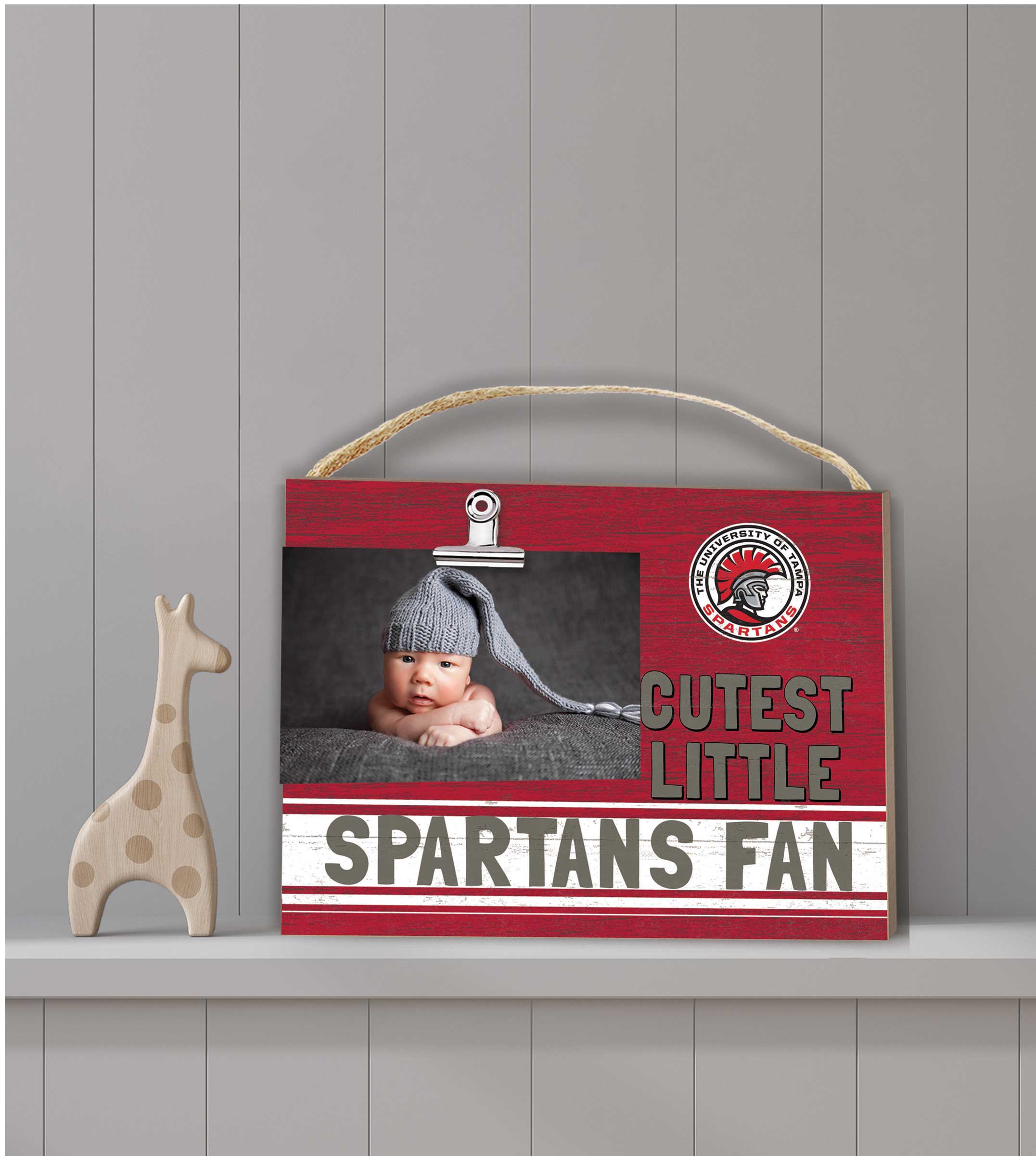 CUTEST LITTLE SPARTANS FAN