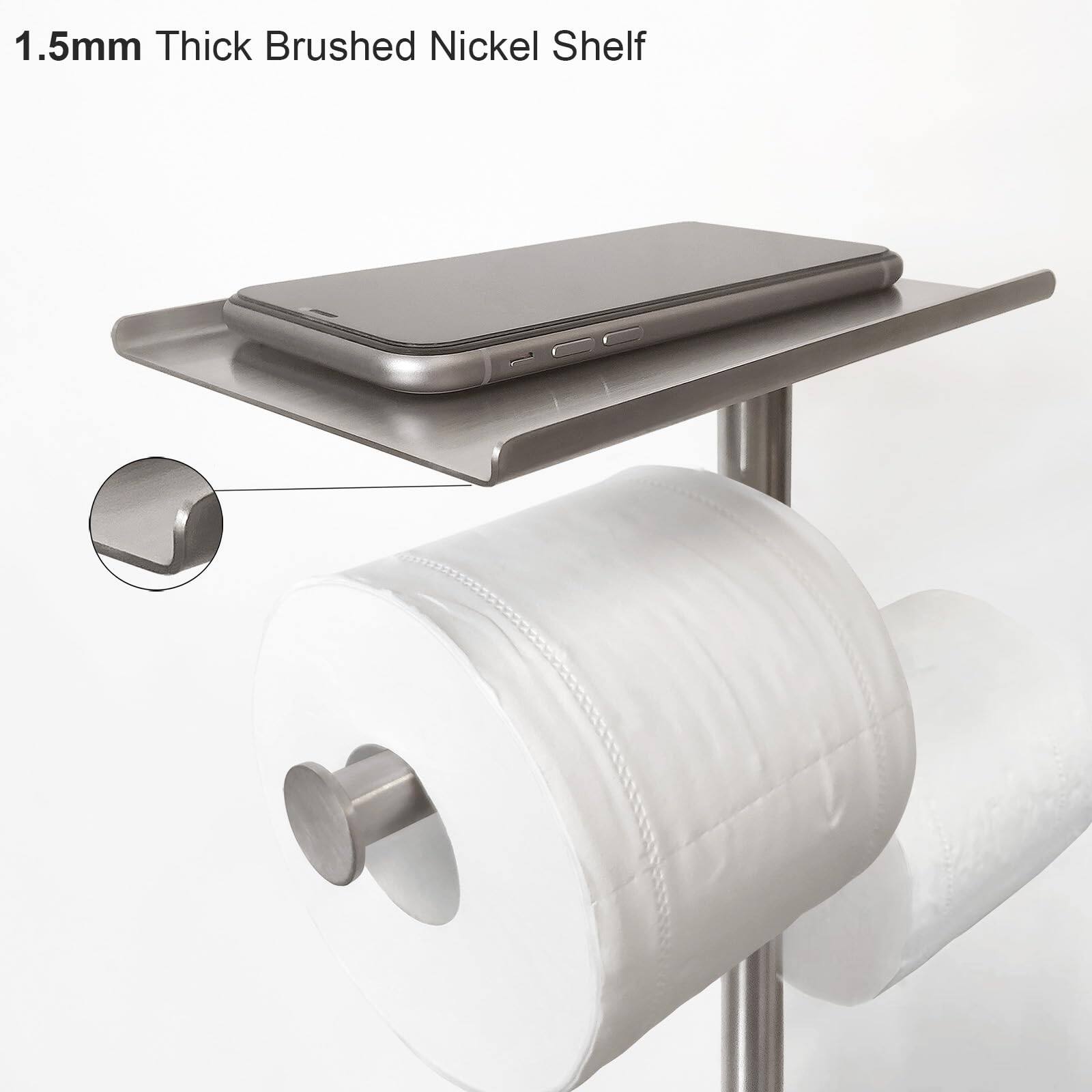 1.5mm Thick Brushed Nickel Shelf