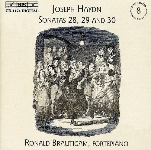Ronald Brautigam - Piano Sonatas 8   - COMPACT DISCS [CD]