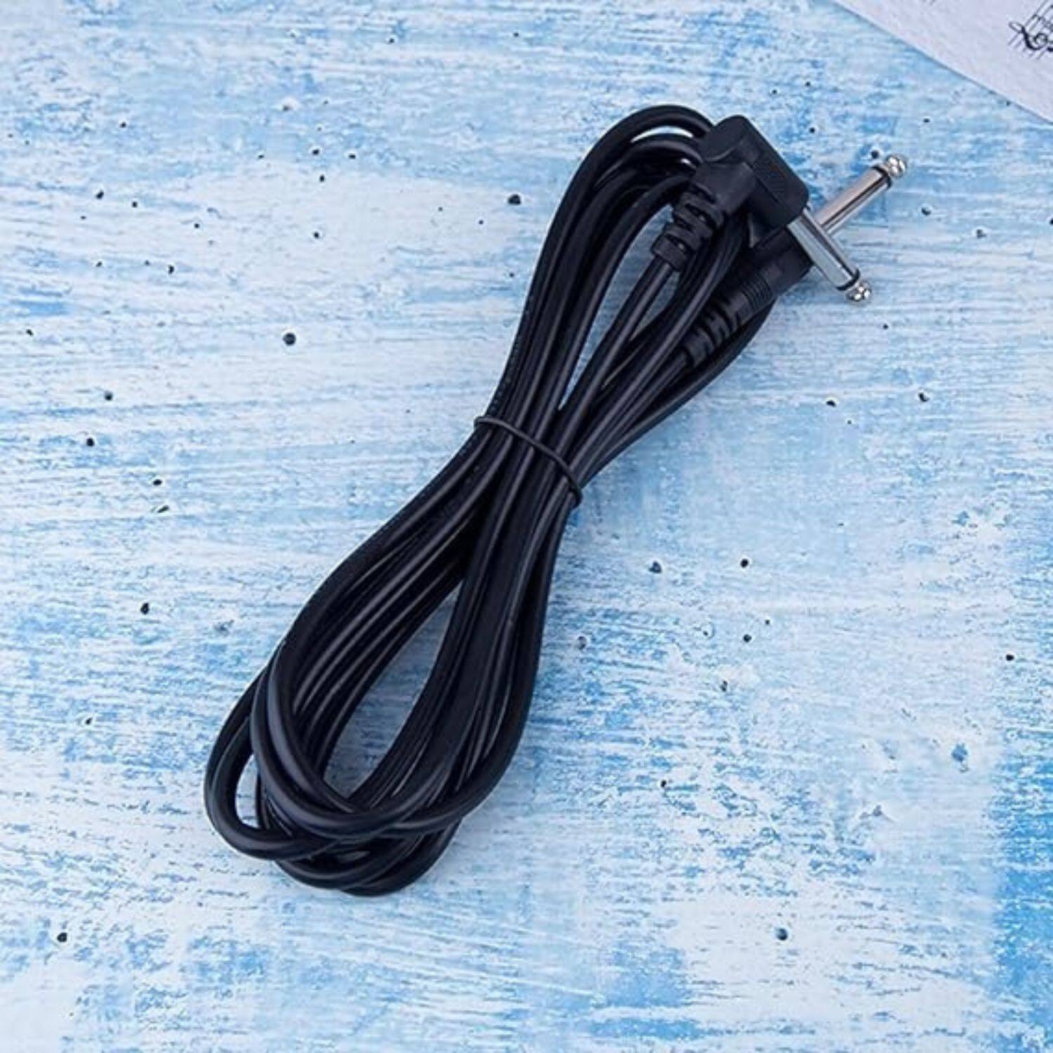 Left. Stock Preferred - 2-Pack 10ft Electric Guitar Amp Patch Cables.