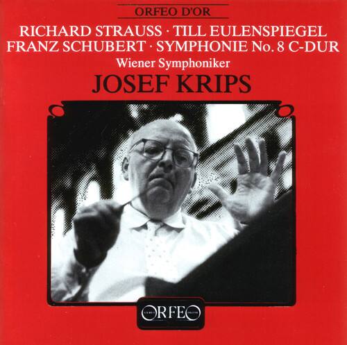 Josef Krips - Till Eulenspiegel / Symphonie No. 8 C-Dur   - COMPACT DISCS [CD]