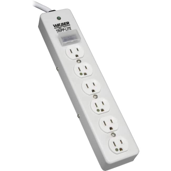 Eaton Tripp Lite Series Hospital-Grade Surge Protector with 6 Hospital-Grade Outlets, 10 ft. (3.05 m) Cord, 1050 Joules - Unknown price history on PriceWatchPro