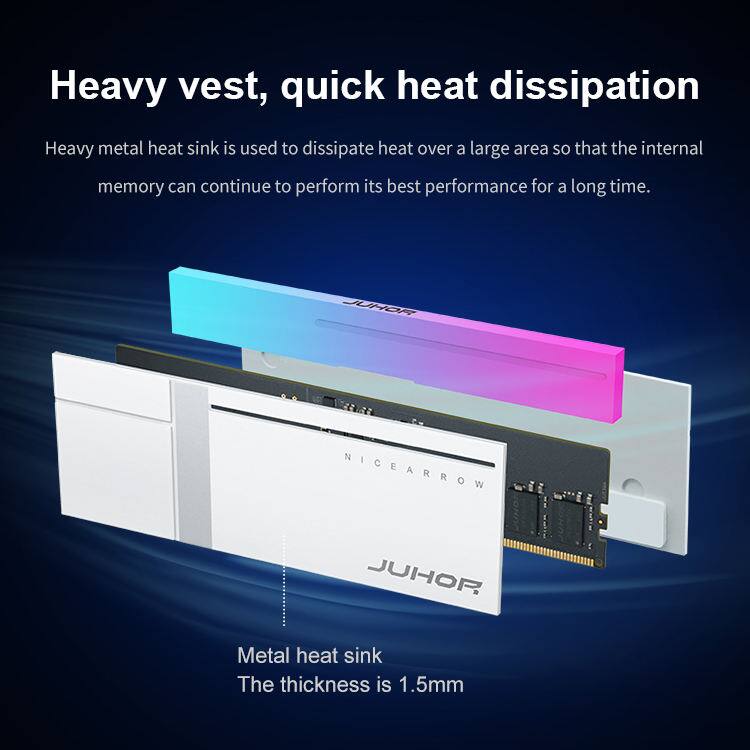 Heavy vest, quick heat dissipation

Heavy metal heat sink is used to dissipate heat over a large area so that the internal memory can continue to perform its best performance for a long time.

Metal heat sink
The thickness is 1.5mm