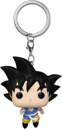 Funko - POP! Keychain: Dragon Ball GT - Goku - COLLECTIBLES - Multicolor