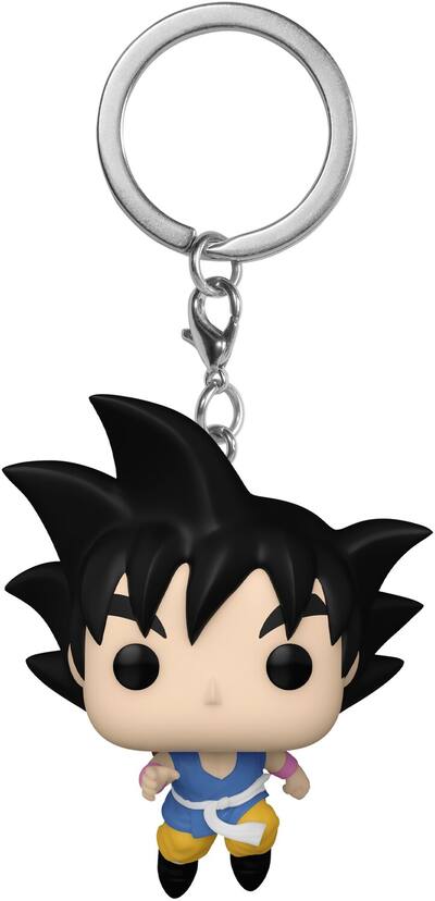 Funko POP! Keychain: Dragon Ball GT Goku Collectibles Multicolor