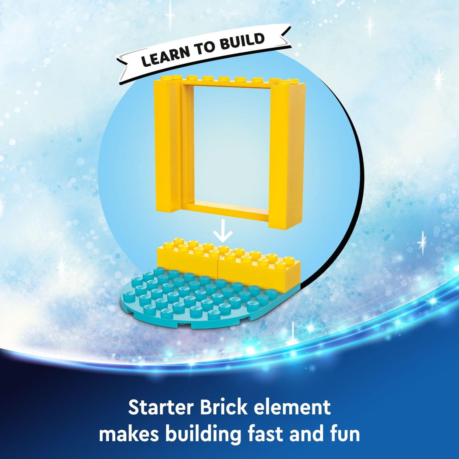 Learn to build with Starter Brick element, which makes building fast and fun.
