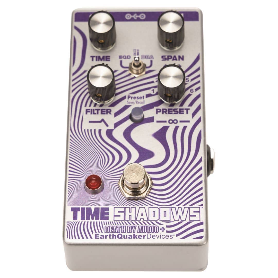 EarthQuaker Devices - Earth Quaker Devices Time Shadows II Subharmonic Multi - Delay Guitar Pedal