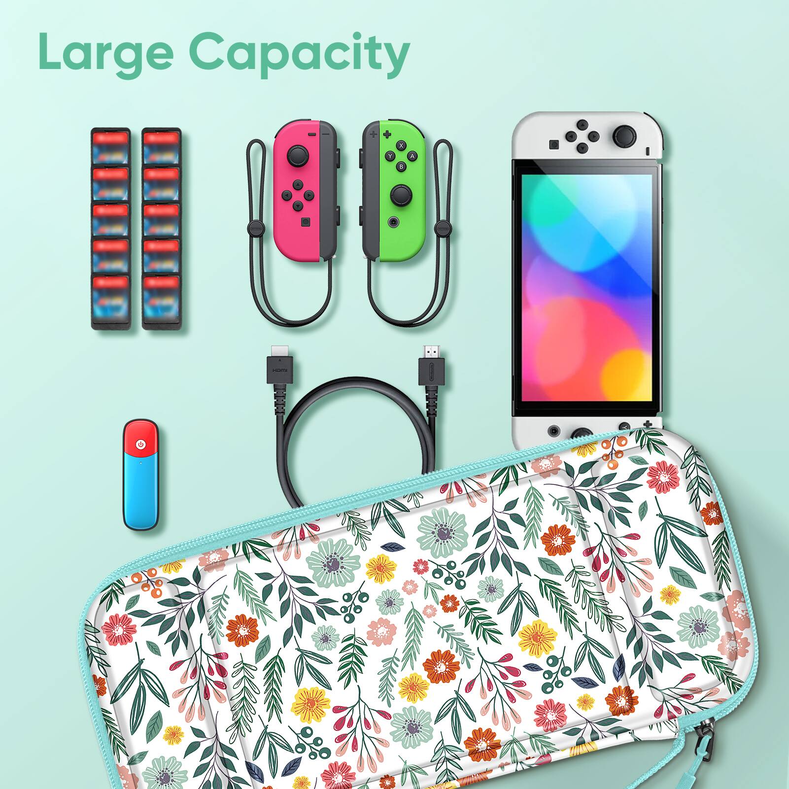 Large Capacity