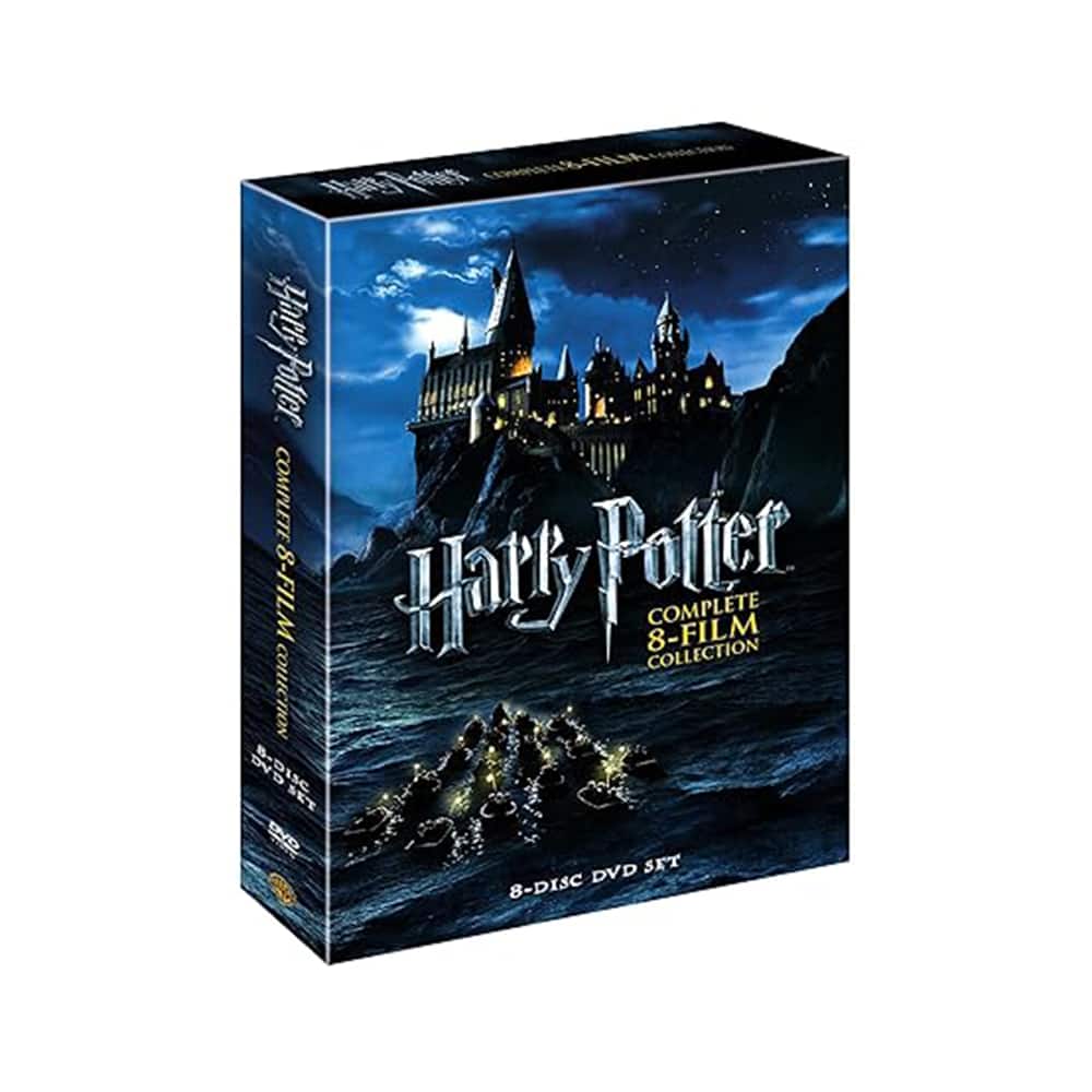 Front. Harry Potter: Complete 8-Film Collection (DVD).