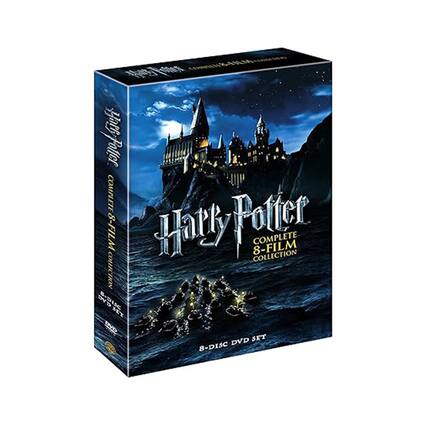 Front. Harry Potter: Complete 8-Film Collection (DVD).