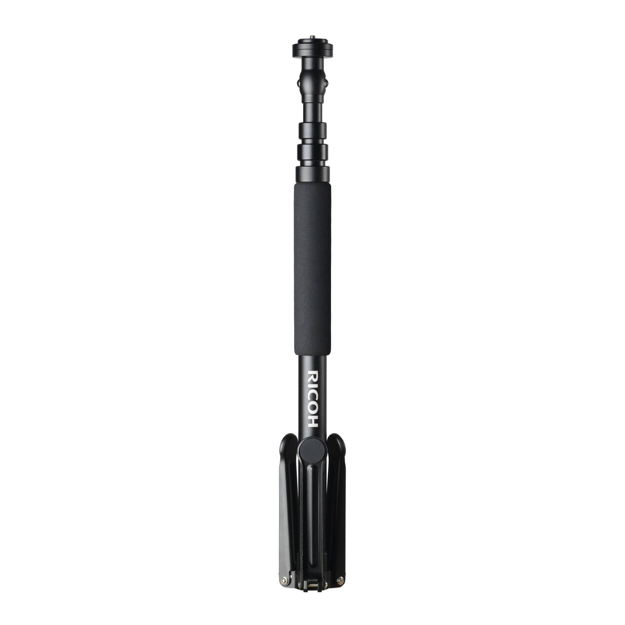 Back. Ricoh - Ricoh Theta TD-1 Monopod Stand.