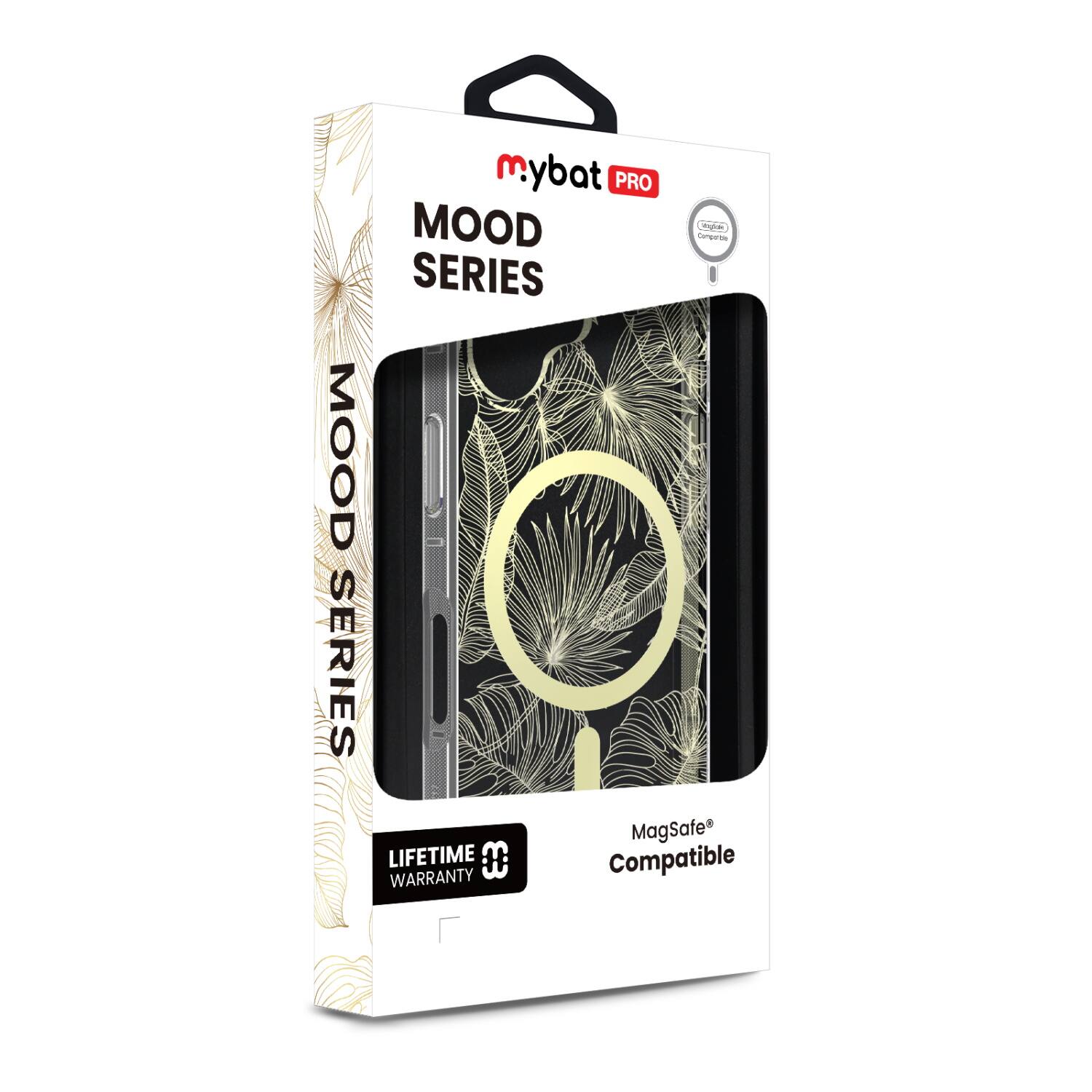 mybat PRO  
MOOD SERIES  
MOOD SERIES  
LIFETIME WARRANTY  
MagSafe Compatible