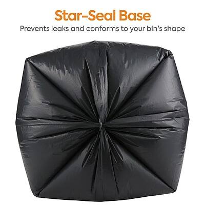 Star-Seal Base  
Prevents leaks and conforms to your bin's shape