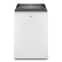 Whirlpool - 5.2 Cu. Ft. High Efficiency Smart Top Load Washer with 2 in 1 Removable Agitator - Chrome Shadow - White