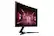 Alt View 14. Samsung - Odyssey Gaming CRG5 Series 24” LED Curved FHD FreeSync monitor - Black.