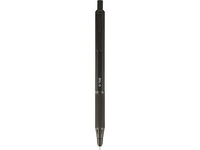 Alt View 1. Zebra -  G-750 Retractable Gel Pens, Medium Point, Black/2/Pack  - Blue Ink.