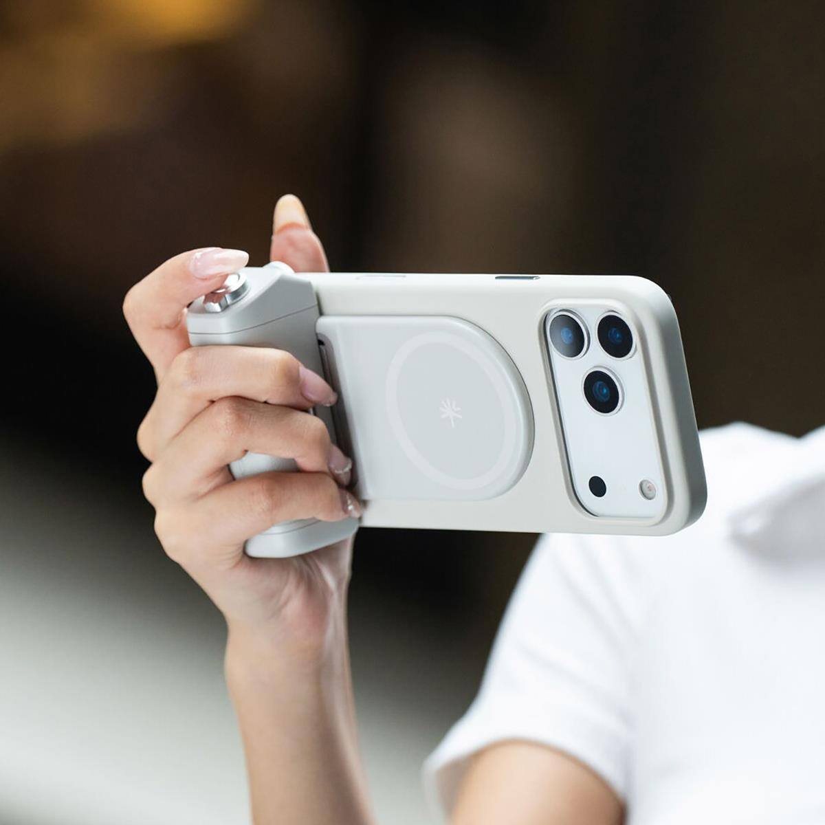 PGYTECH MagCam 2 Phone Grip Classic Black - Best Buy