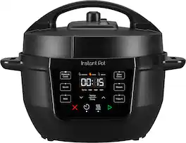 Instant Pot - 4QT RIO Mini 7-in-1 Multi-Cooker, Pressure Cook, Slow cook, Sauté, Steam, Rice, Warmer with Touchpad - Black
