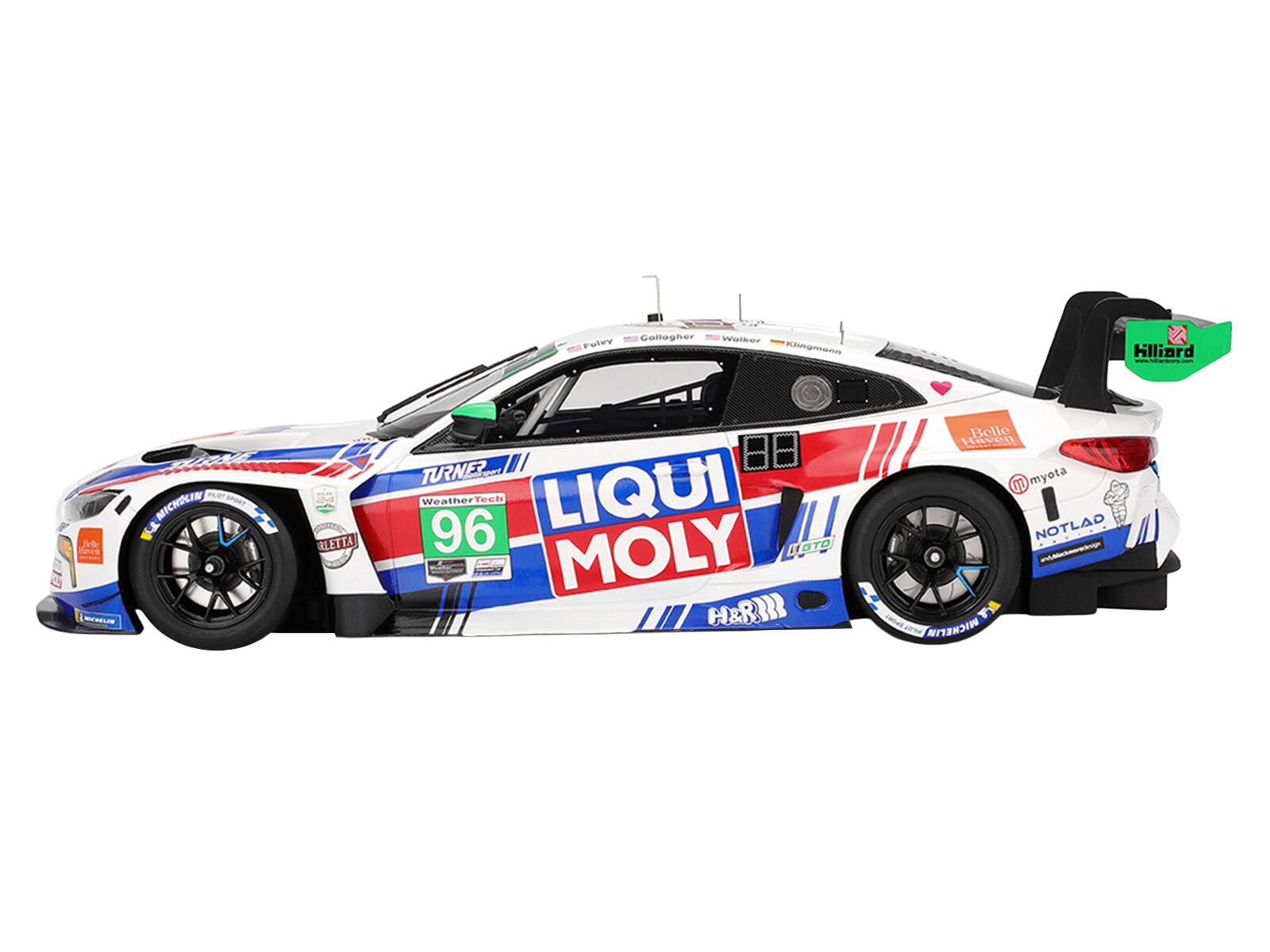 rutev Gollogher Wolker Kingmena Filliard  
TURNER II  
y MICHOLIN PLOTSPORY  
WeatherTech 96 Tech LIQUI III  
RLETTA rs MOLY HOTO SCREL  
H&BS Belle Haven JL myota  
NOTLAD ni T MICHELIN