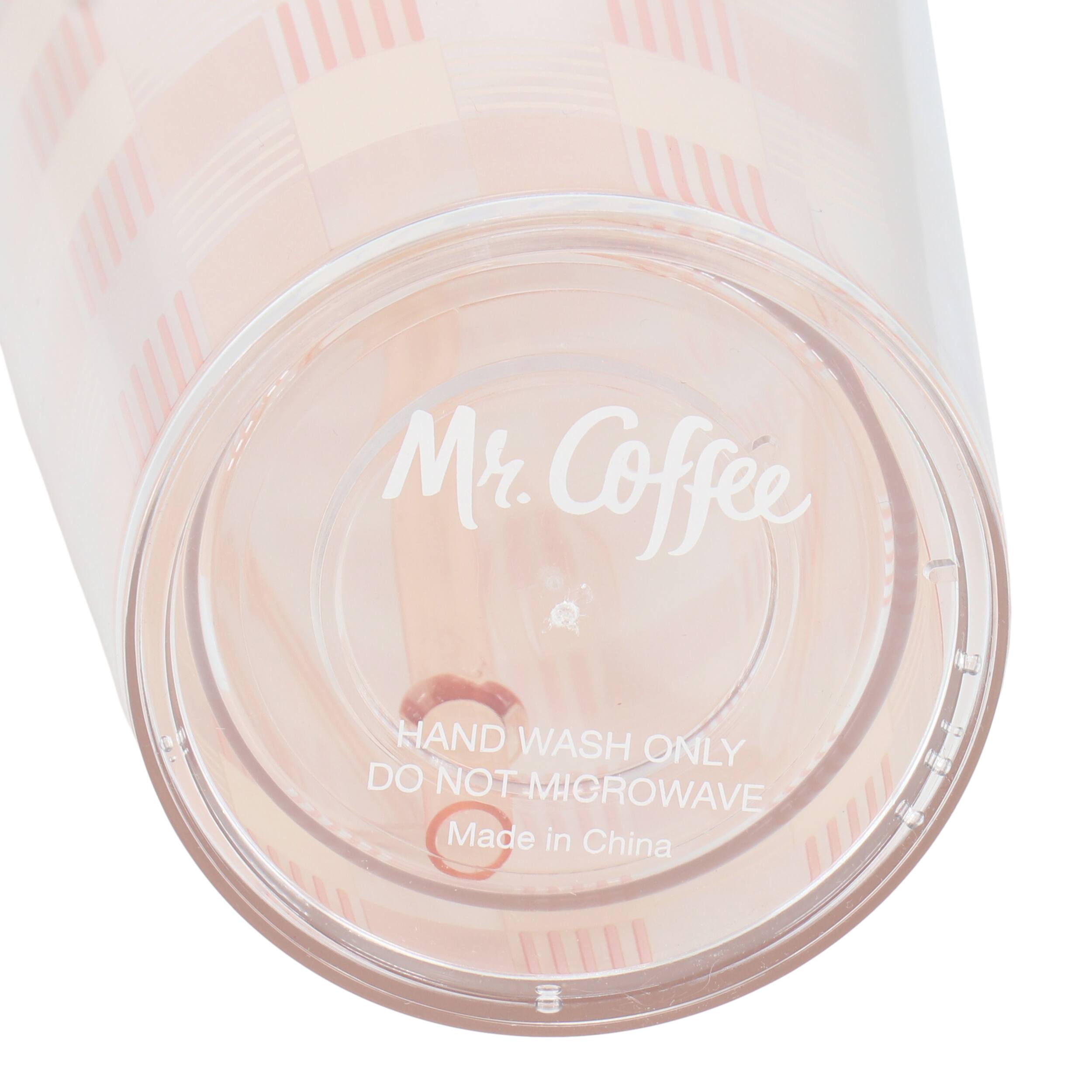Mr. Coffee Hand Wash Only Do Not Microwave Made in China