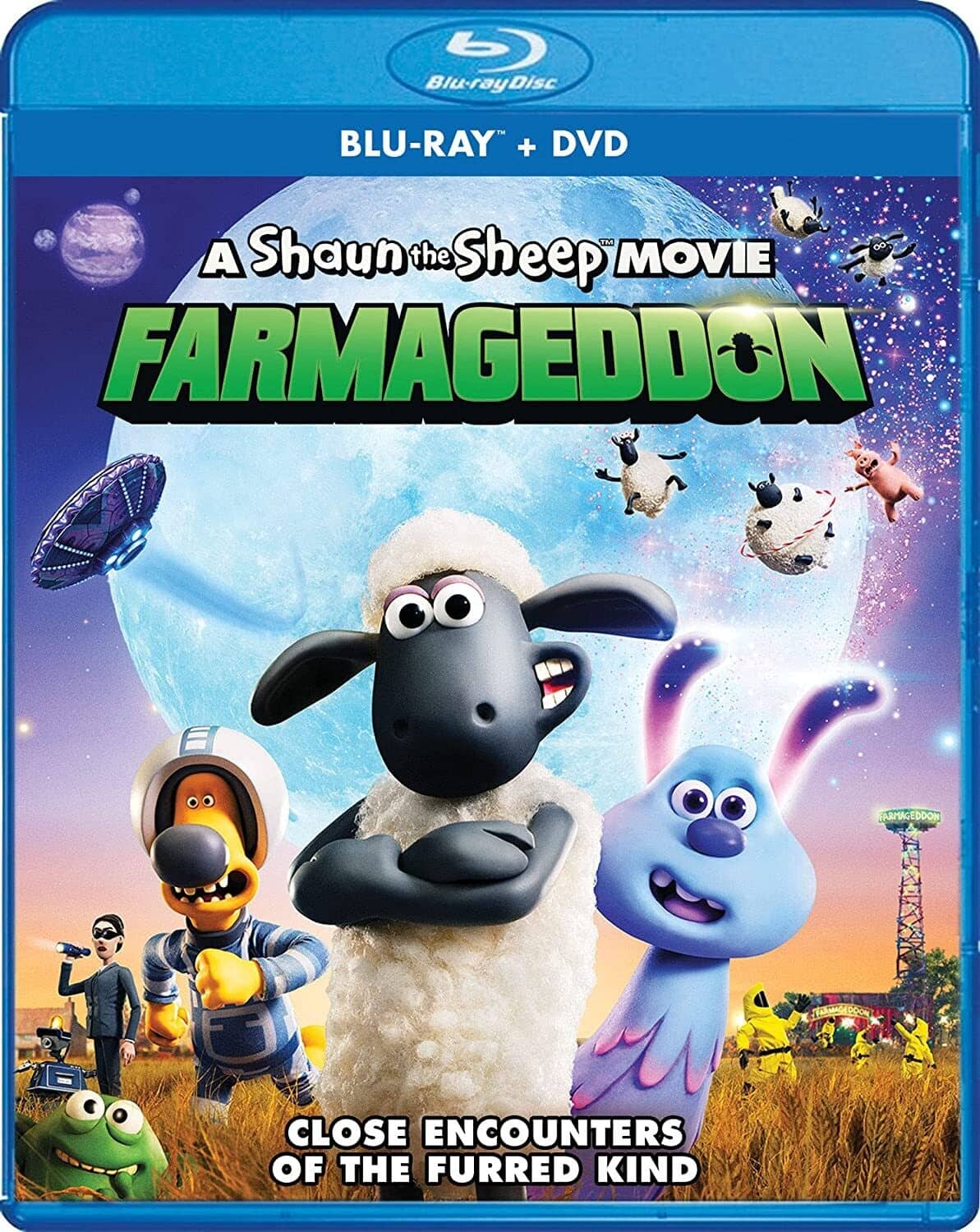A Shaun the Sheep Movie: Farmageddon  - BLU-RAY