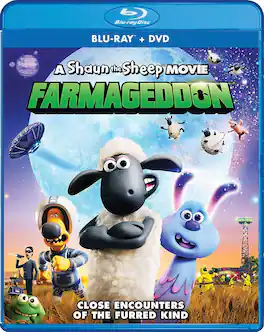 A Shaun the Sheep Movie: Farmageddon - BLU-RAY