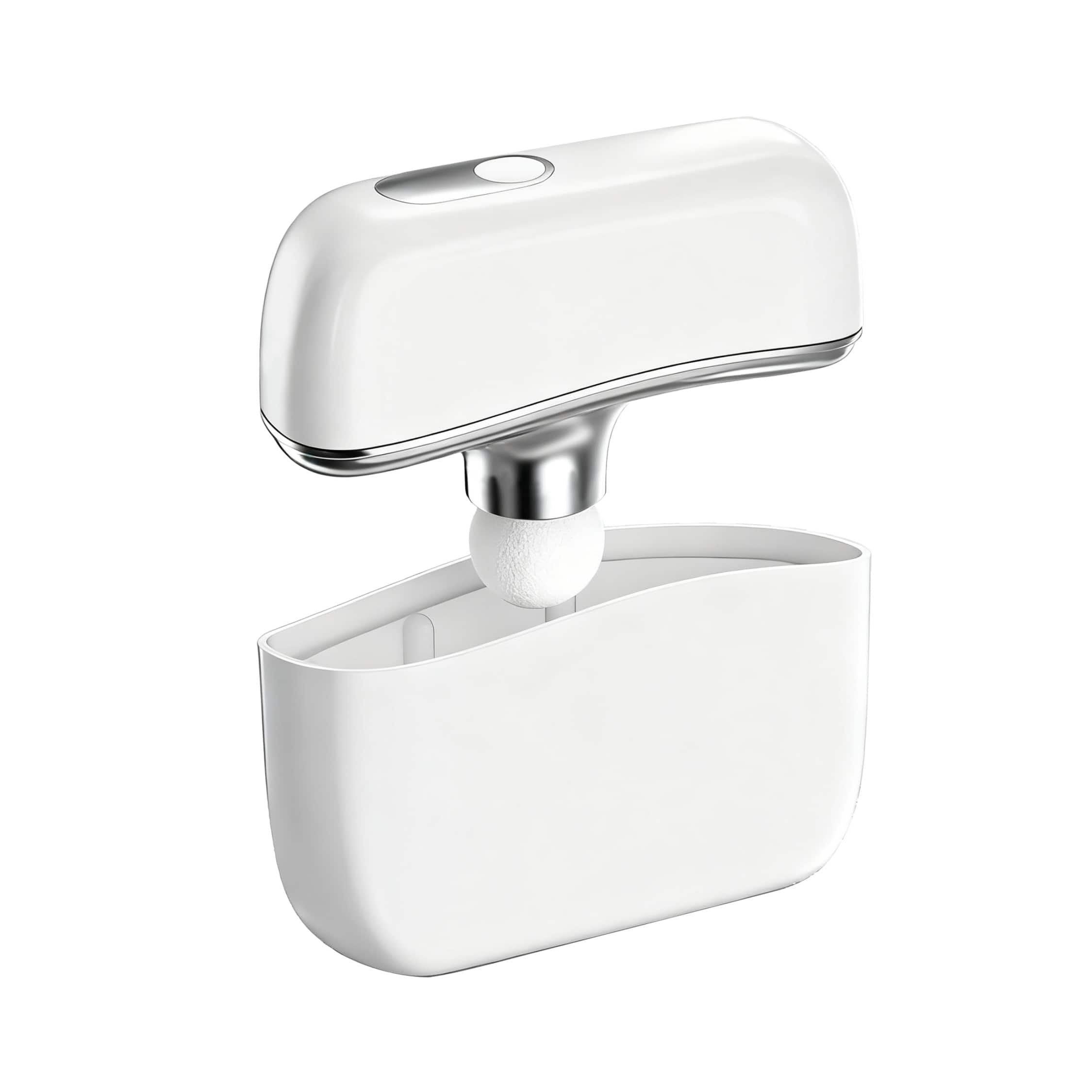 OKACHI - Fascia Massager 4.9” tall 8 oz - White