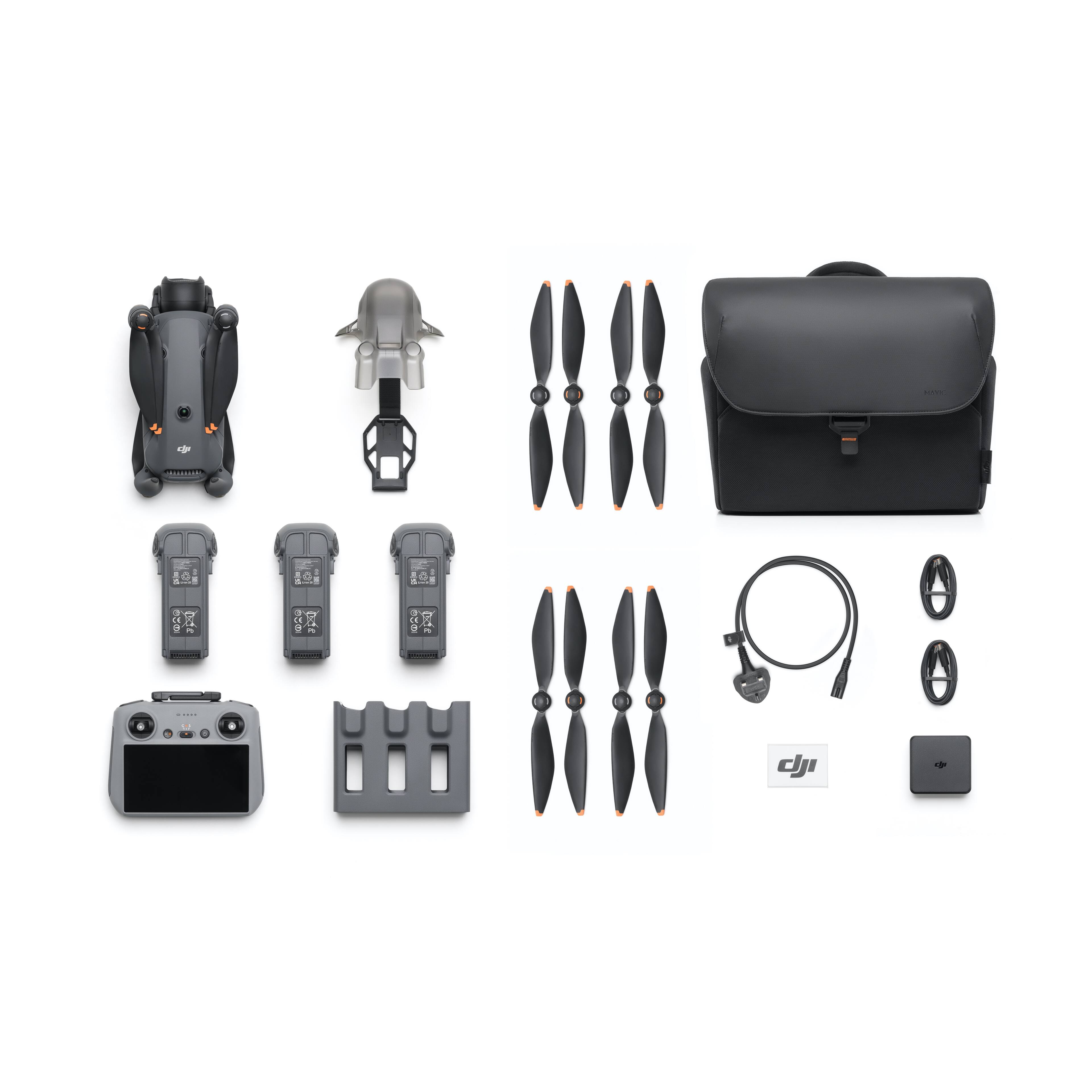 Angle. DJI - DJI Mavic 4 Pro Fly More Combo(DJI RC 2).