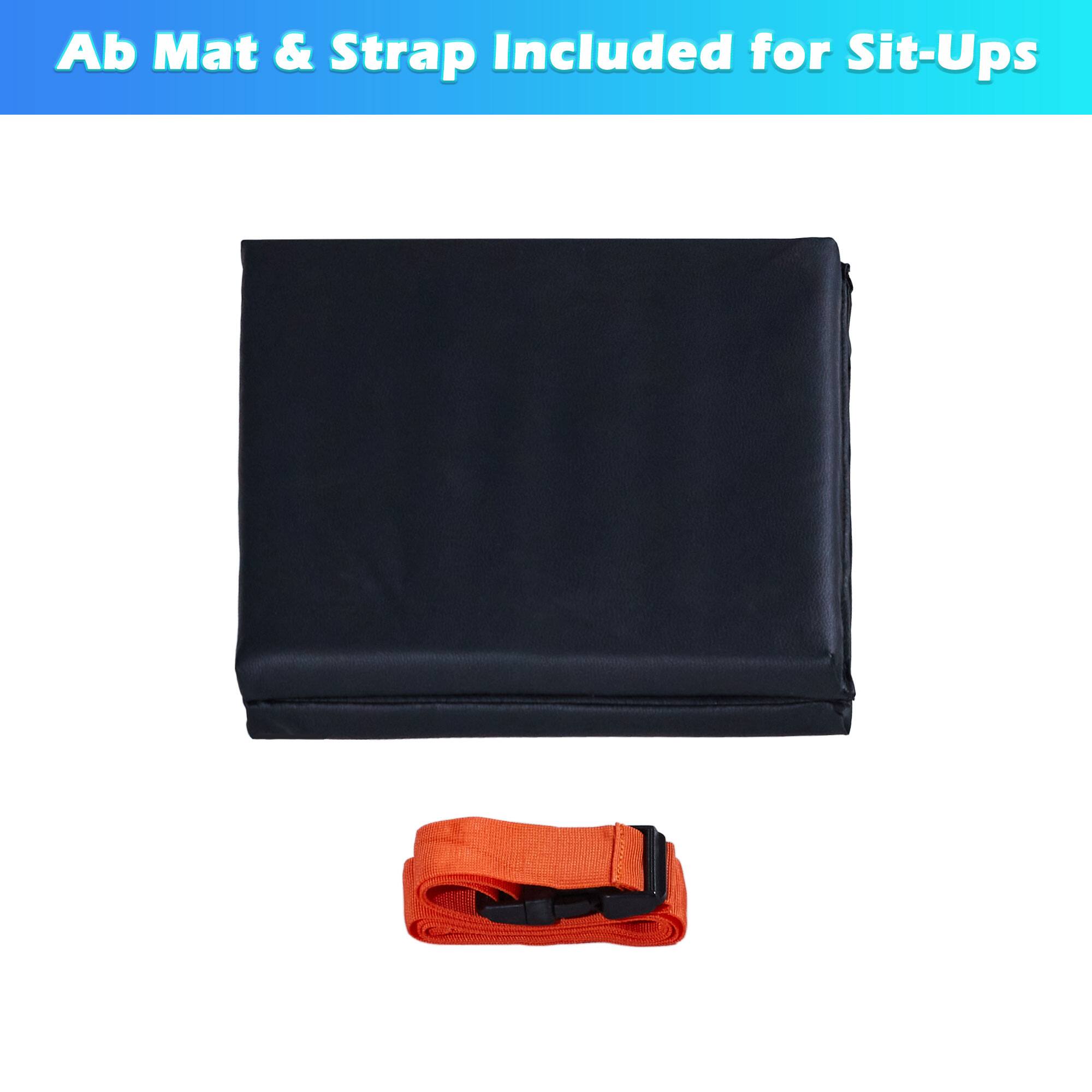Ab Mat & Strap Included for Sit-Ups