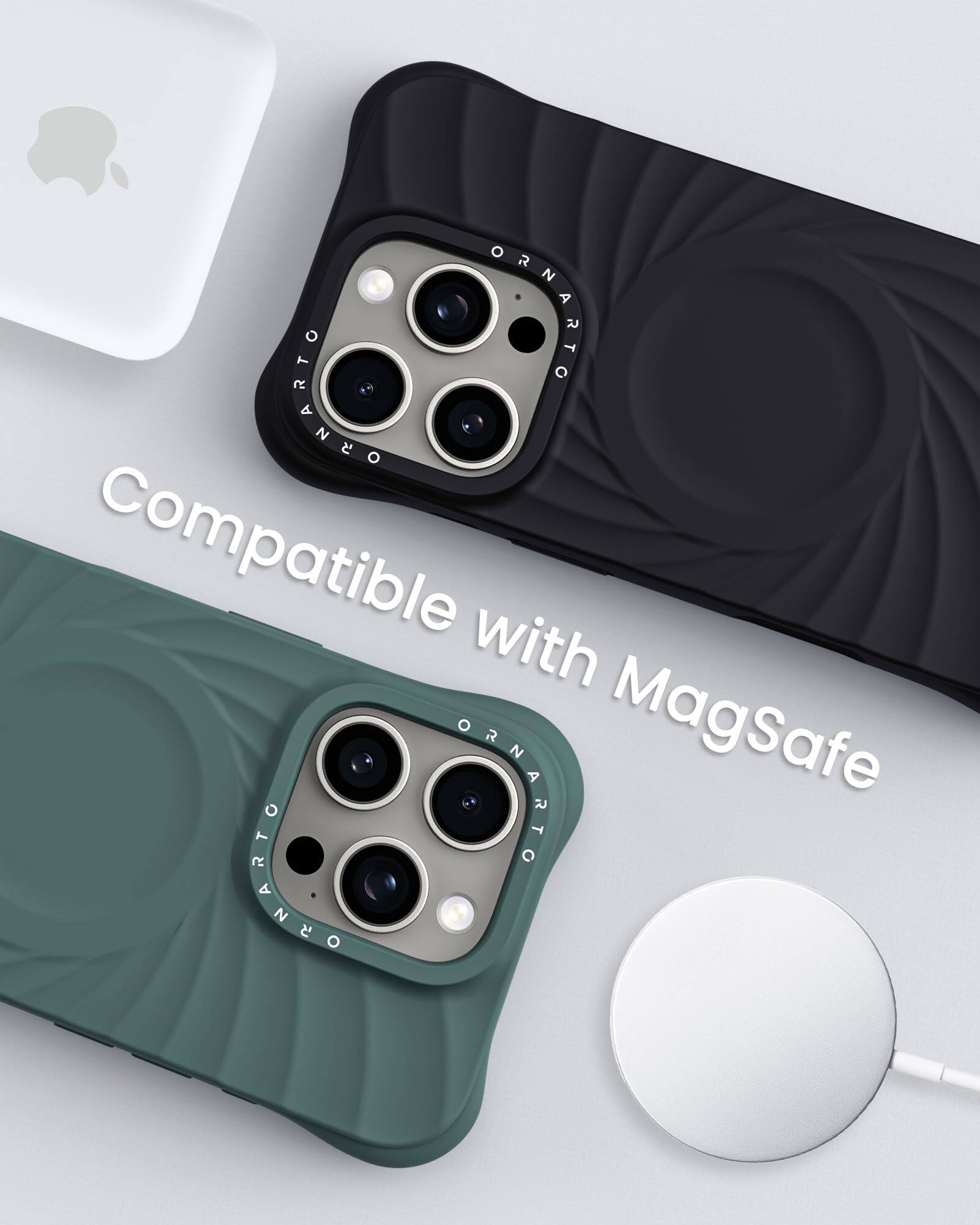 Compatible with MagSafe