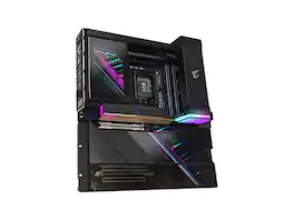 GIGABYTE - Z890 AORUS XTREME AI TOP LGA 1851 Motherboard, E-ATX, DDR5, 4x M.2, PCIe 5.0, Thunderbolt 5, WIFI7, 10GbE LAN