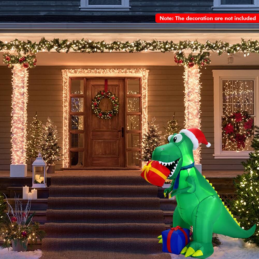 Note: The decoration are not included