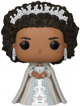 Funko - POP! Television: Queen Charlotte - COLLECTIBLES - Multicolor