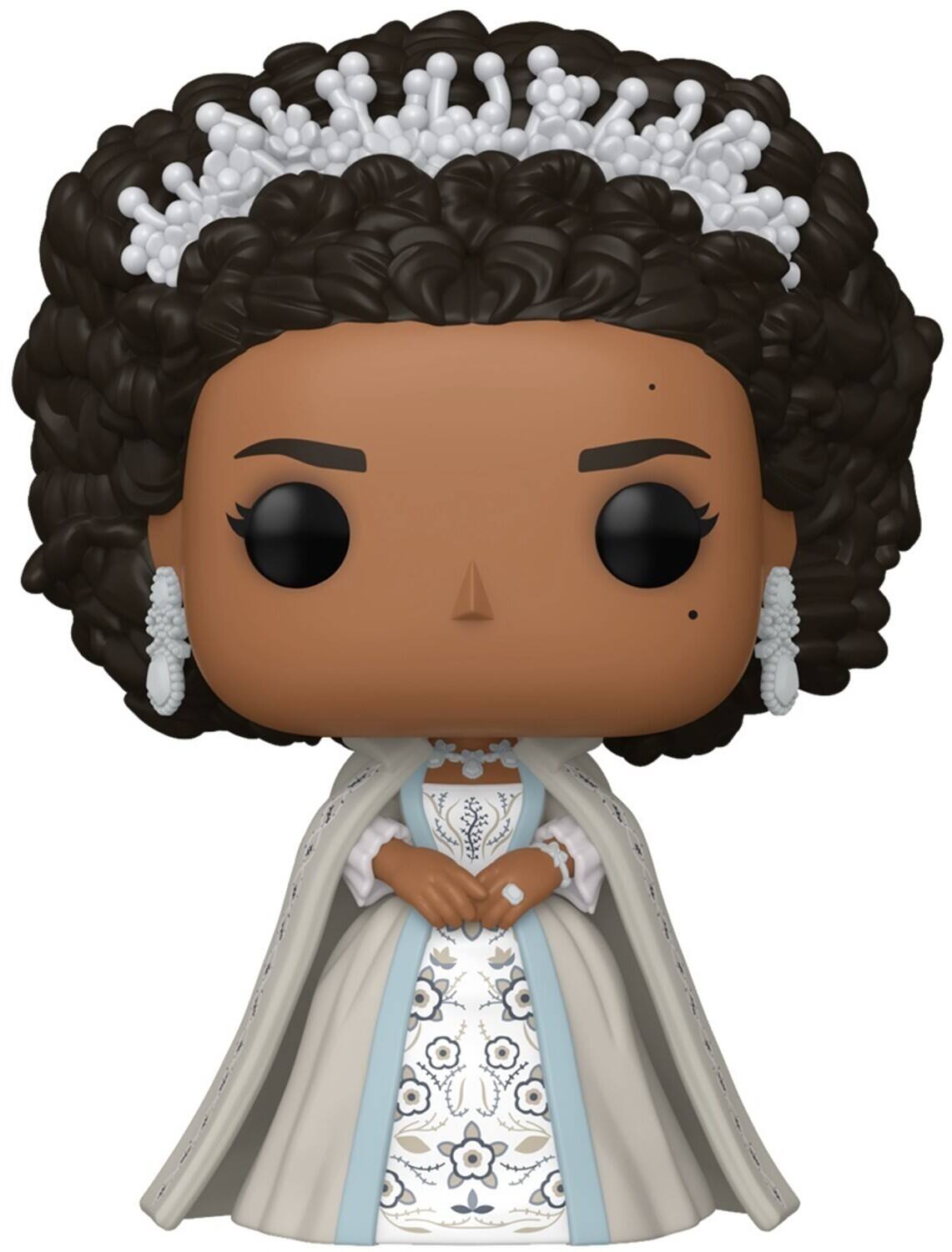 Funko - POP! Television: Queen Charlotte - COLLECTIBLES - Multicolor