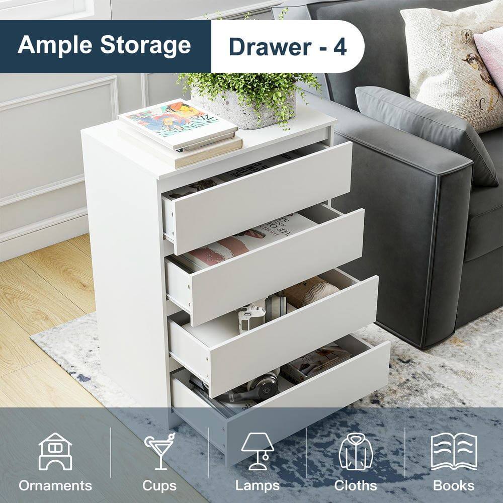 Ample Storage Drawer - 4

Ornaments Cups Lamps Cloths Books