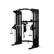 Front. Centr - Centr 3 Home Gym - Black.