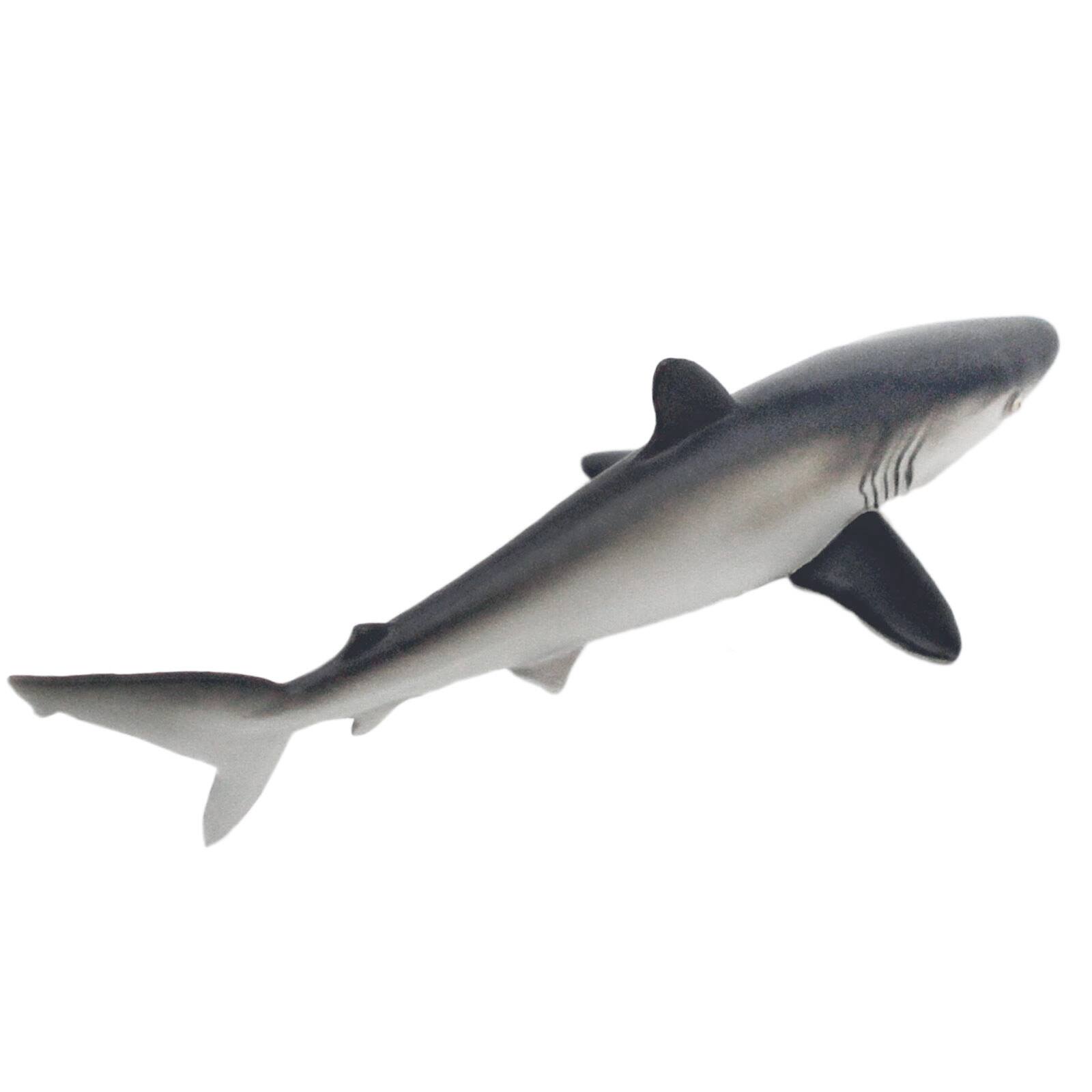 Alt View 2. Safari Ltd. - Silky Shark Toy Figurine.