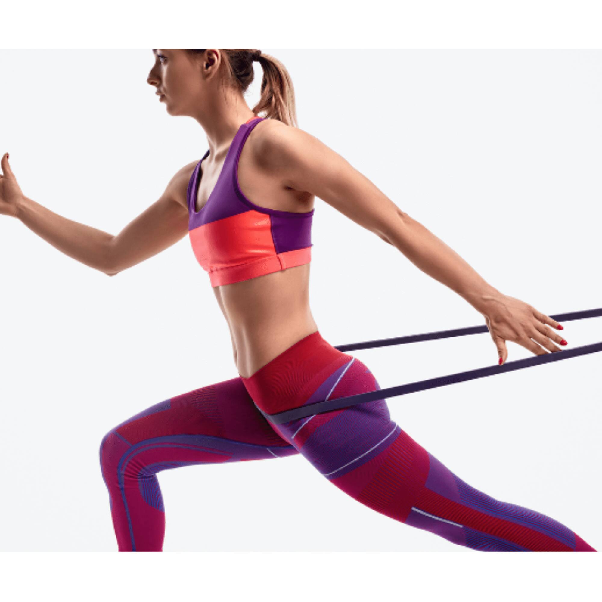 Alt View 10. JupiterGear - Powerlifting and Pull Up Exercise Resistance Bands - Multicolor.