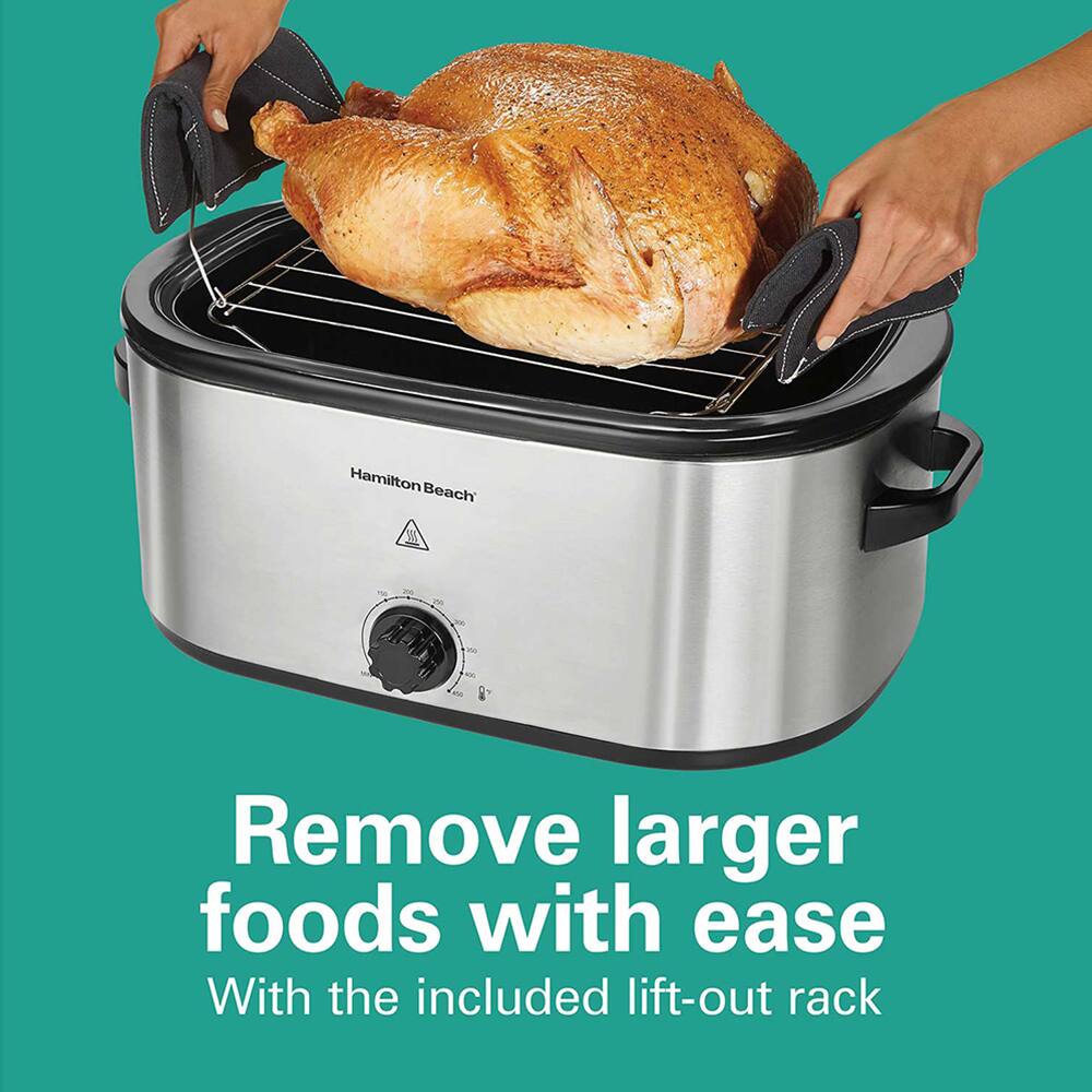 Hamilton Beach ML 7 a AEM - - Chi B

Remove larger foods with ease

With the included lift-out rack