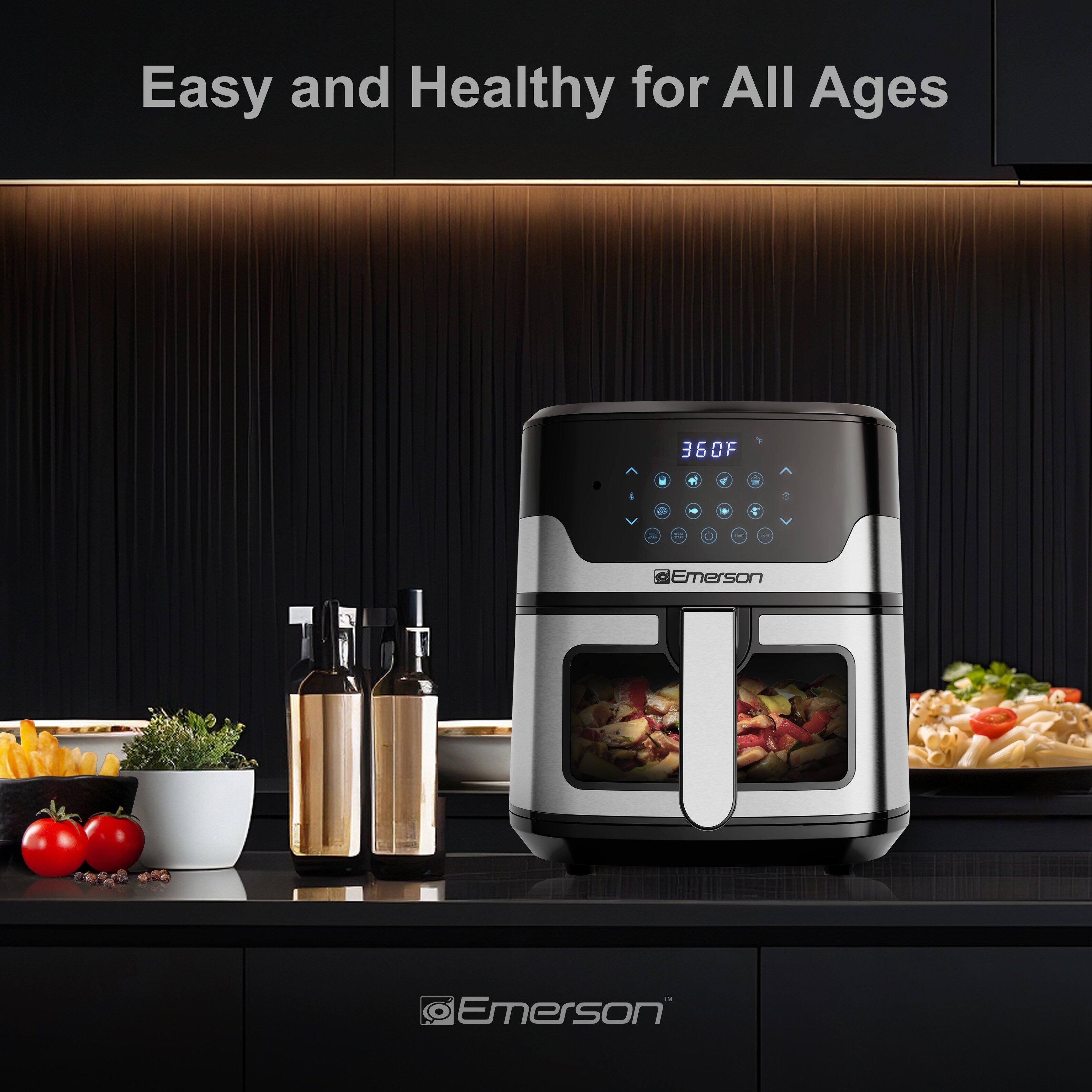 Easy and Healthy for All Ages

360°F

Emerson

Emerson