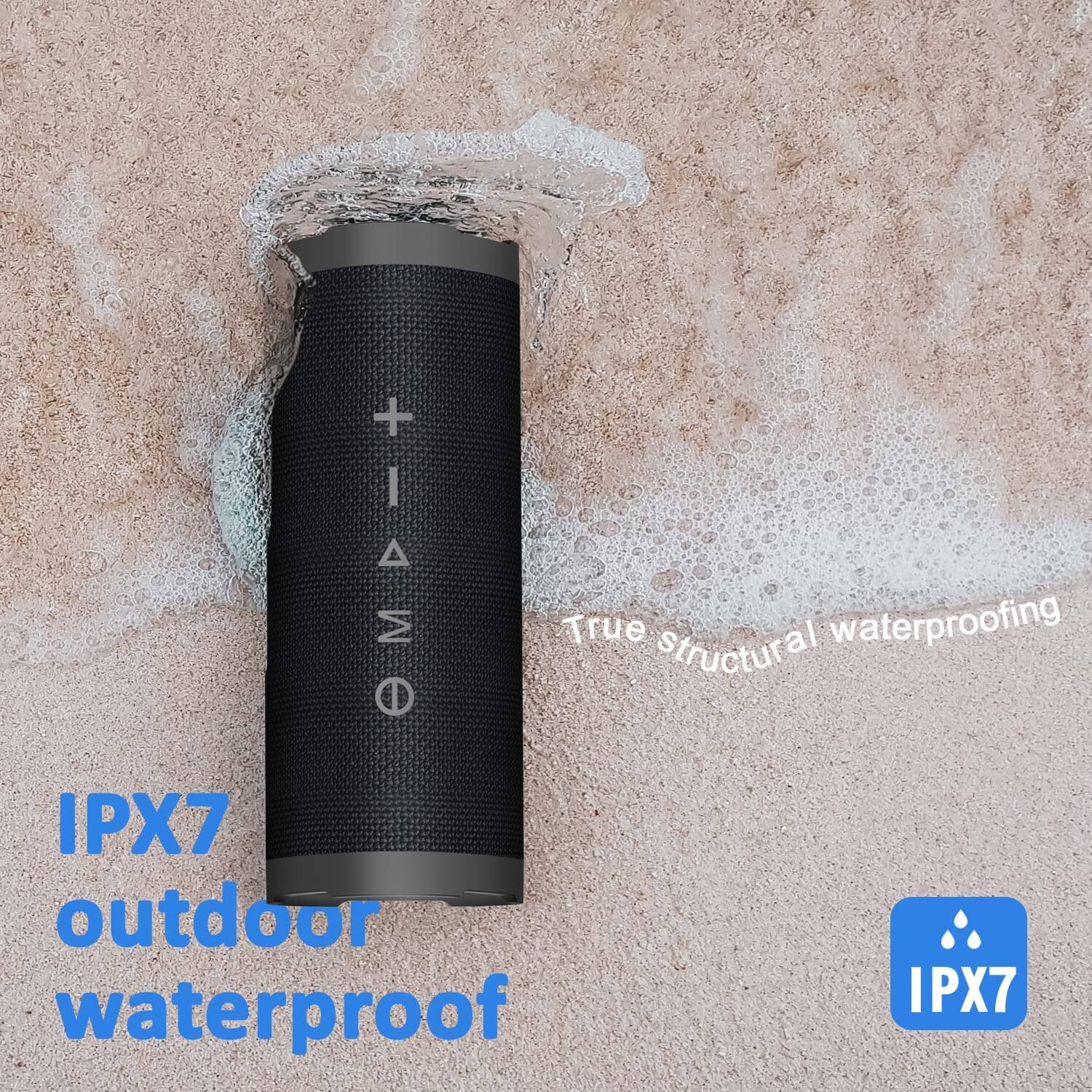 IPX7 outdoor waterproof

True structural waterproofing

IPX7