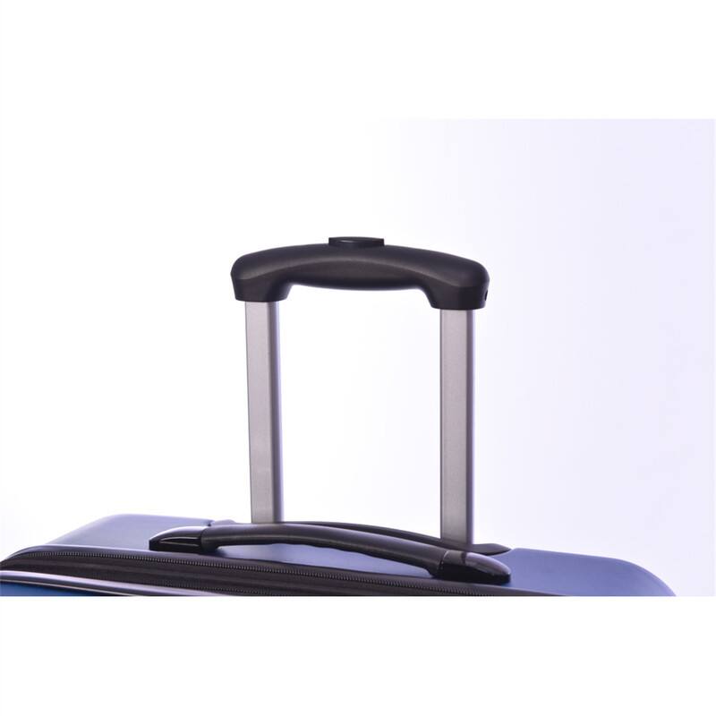 Alt View 5. HTUTWOO - 3 Piece Luggage Set Hardside Spinner Suitcase - 100% ABS Material, 360° Spinner Wheels, TSA Lock, Expandable,20"/24"/28" - Blue.