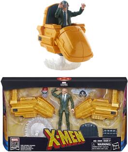 Hasbro - Collectibles - X-Men - Marvel Legends - 6" Professor X with Hover Chair - Collectibles - Multicolor
