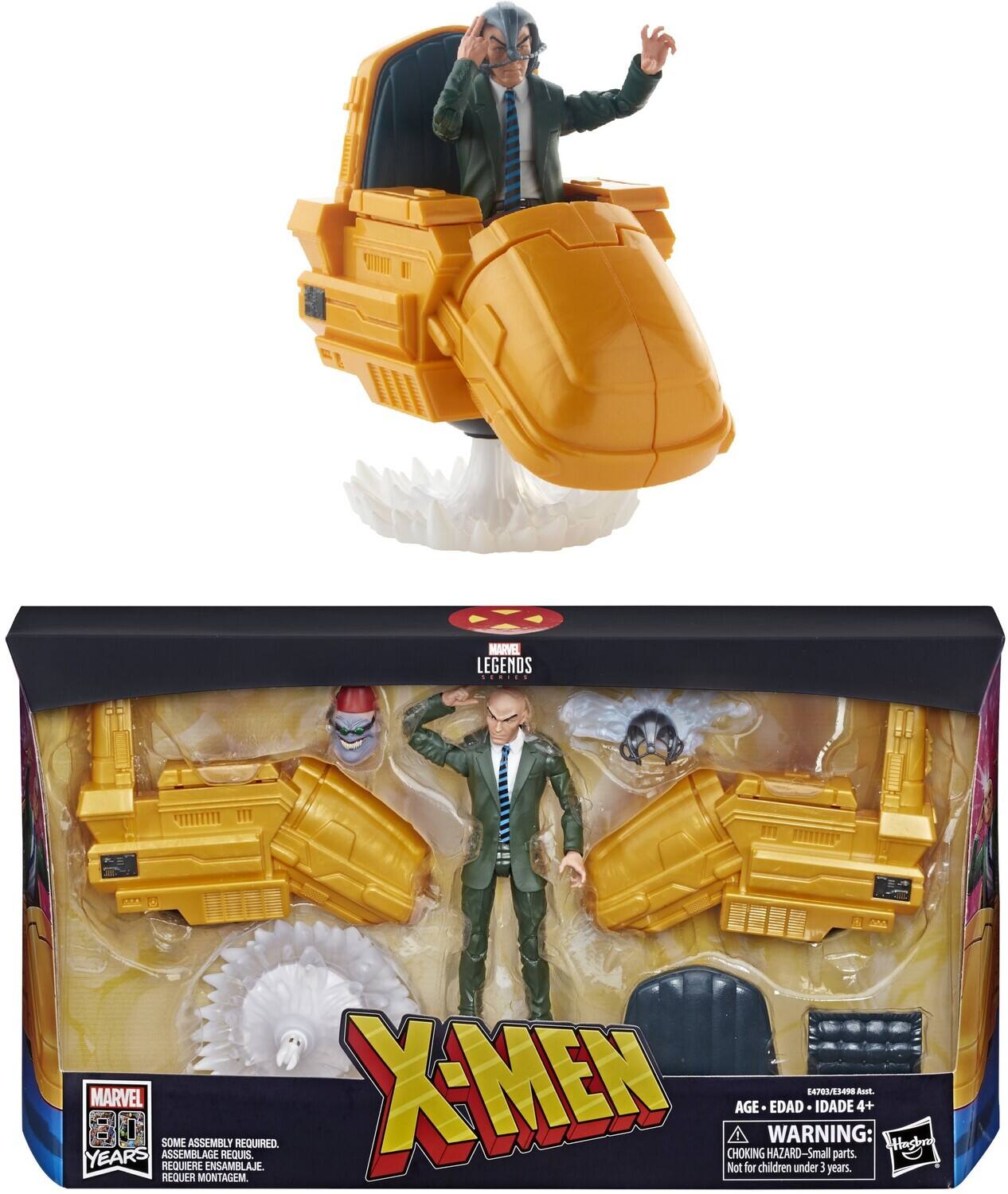Hasbro Collectibles - X-Men - Marvel Legends - 6" Professor X with Hover Chair - Collectibles