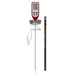 Escali - Digital Candy and Deep Fry Thermometer - Red