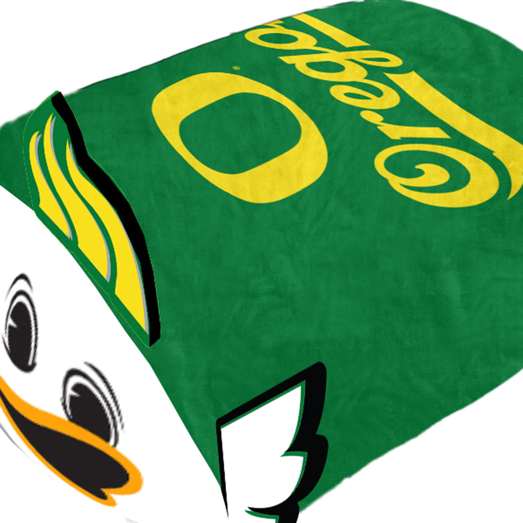 Alt View 1. Pegasus - Oregon Ducks Stackable Plushie Mascot Pillow - Multicolor.